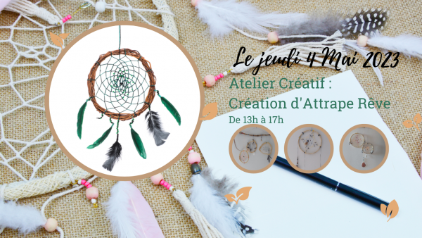 Atelier : attrape rêves