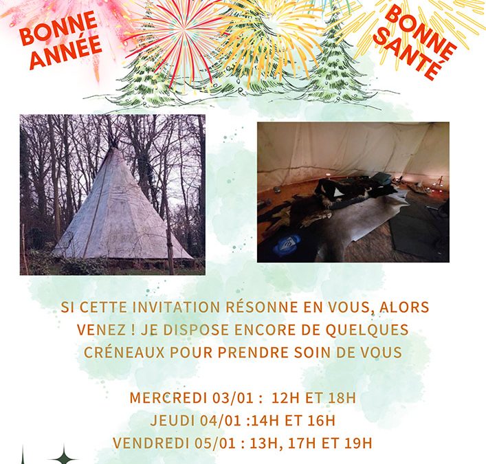 Disponibilités 1/01 au 05/01