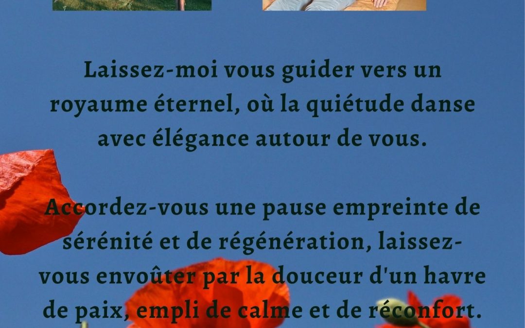 Les disponibilités du 24 au 28 Juin