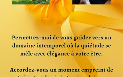 Les disponibilités du 01 au 05 juillet