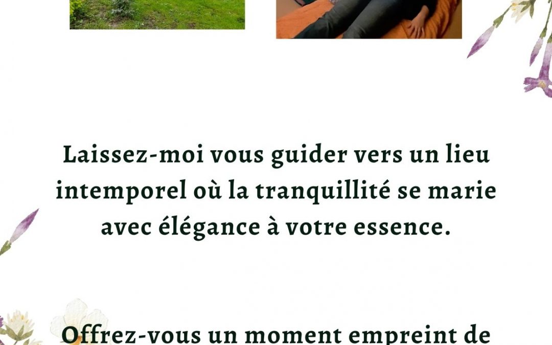 Les disponibilités du 15 au 19 juillet