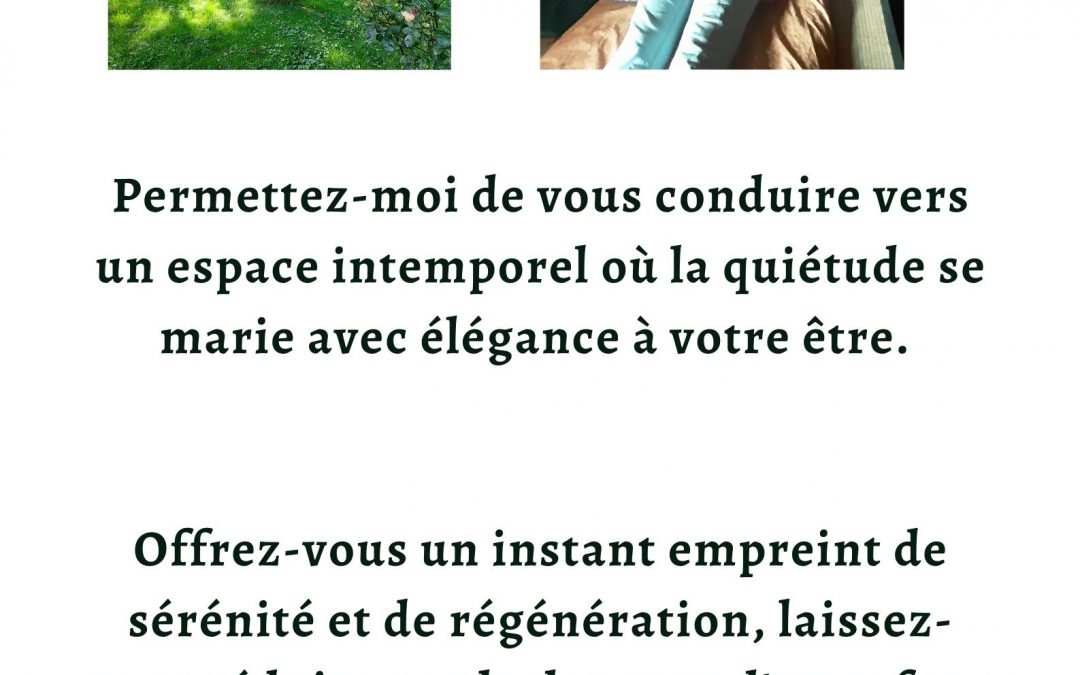 Les disponibilités du 08 au 12 juillet