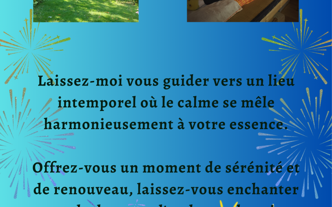 Les disponibilités du 29 juillet au 02 Août