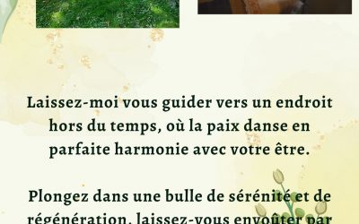 Les disponibilités du 26 au 30 Août