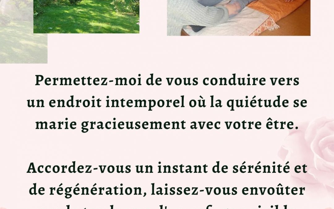 Les disponibilités du 19 au 23 Août