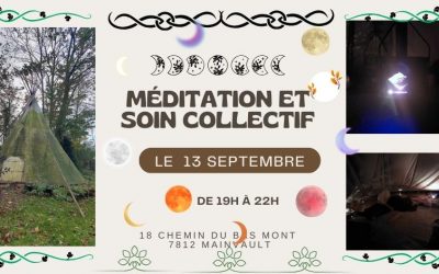 Une soirée dédiée à la méditation et à la guérison collective.