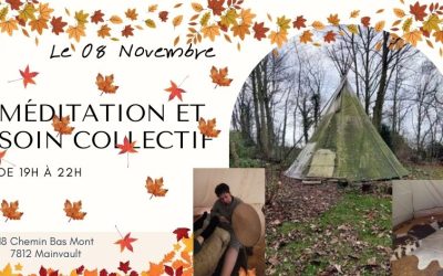 Une soirée pour méditer et guérir ensemble.