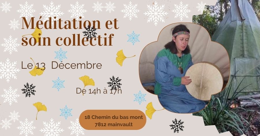 Une après midi dédiée à la méditation et à la guérison collectif