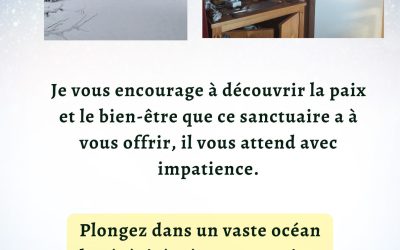 Les disponibilités du 13 au 17 Janvier