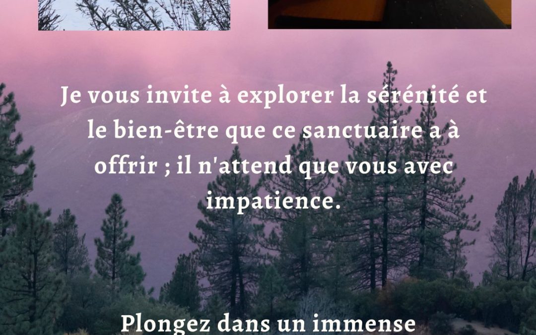 Les disponibilités du 27 au 30 Janvier
