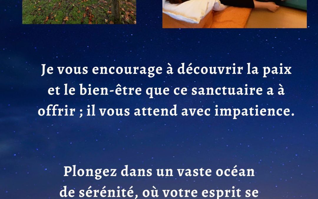 Les disponibilités du 03 au 07 Février
