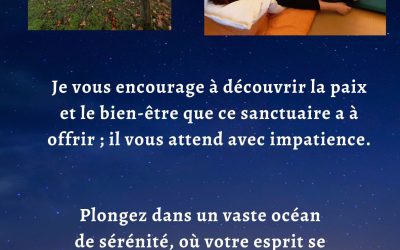 Les disponibilités du 03 au 07 Février