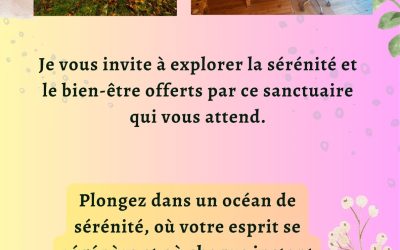 Les disponibilités du 06 au 10 Janvier
