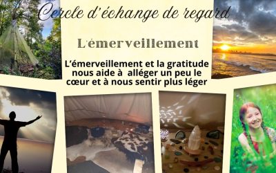 Cercle d’échange de regard