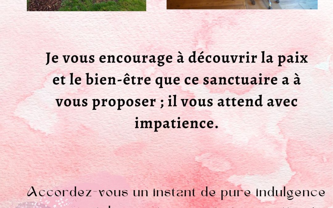 Les disponibilités du 24 au 28 février