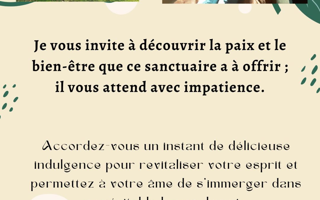 Les disponibilités du 10 au 14 mars