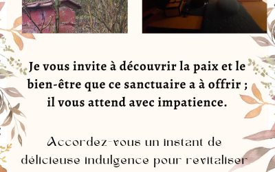 Les disponibilités du 24 au 28 mars