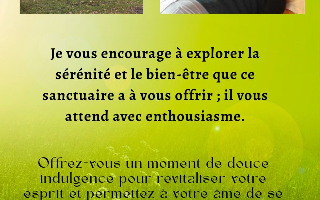 Les disponibilités du 14 au 18 avril