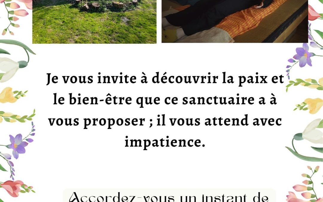 Les disponibilités du 28 avril au 02 mai