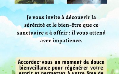 Les disponibilités du 16 au 20 juin