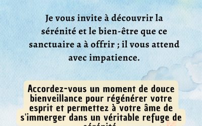 Les disponibilités du 23 au 27 juin