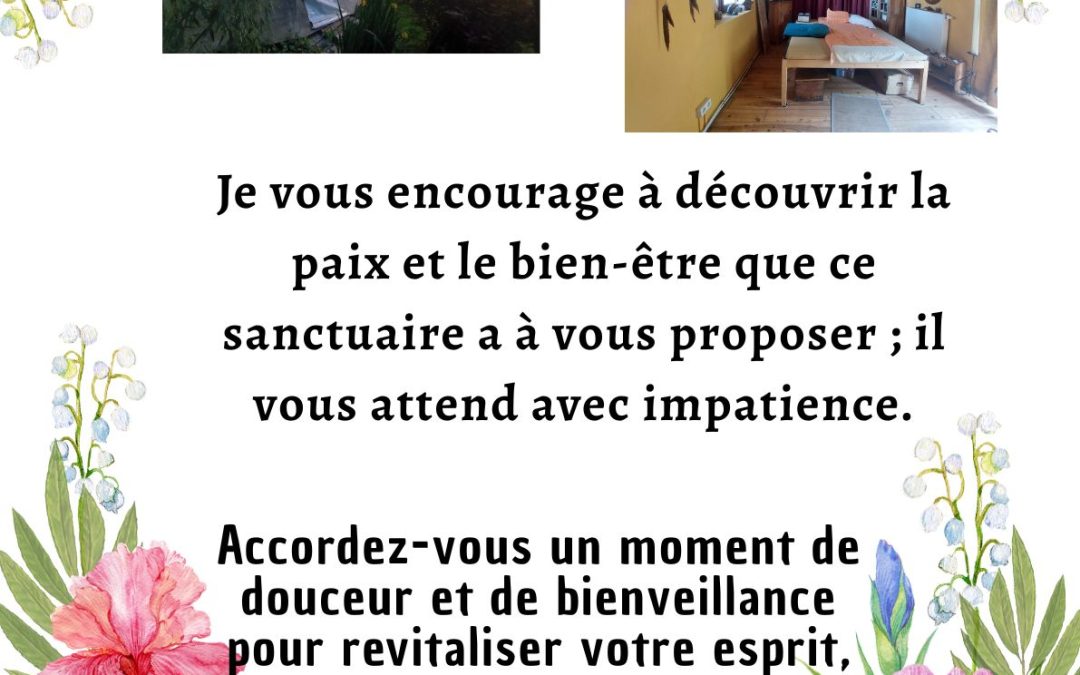 Les disponibilités du 14 au 18 juillet