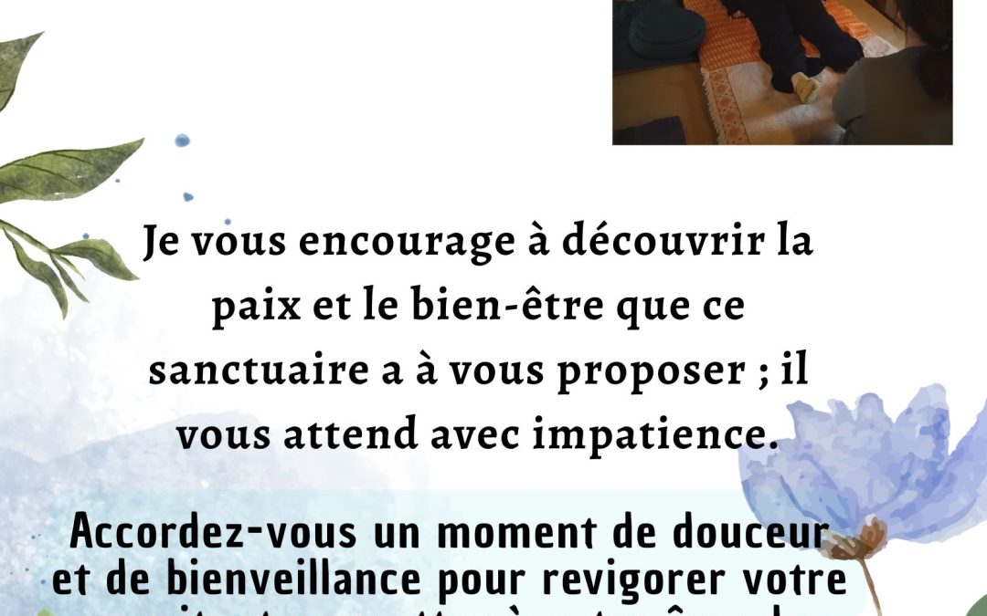 Les disponibilités du 07 au 11 juillet