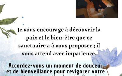Les disponibilités du 07 au 11 juillet