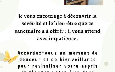 Les disponibilités du 18 au 22 août