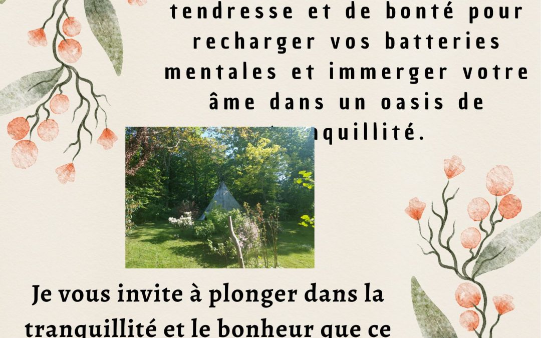 Les disponibilités du 25 au 29 août