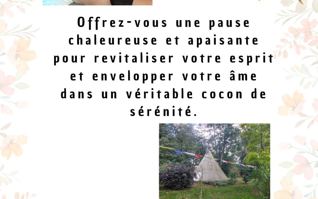Les disponibilités du 22 au 26 septembre