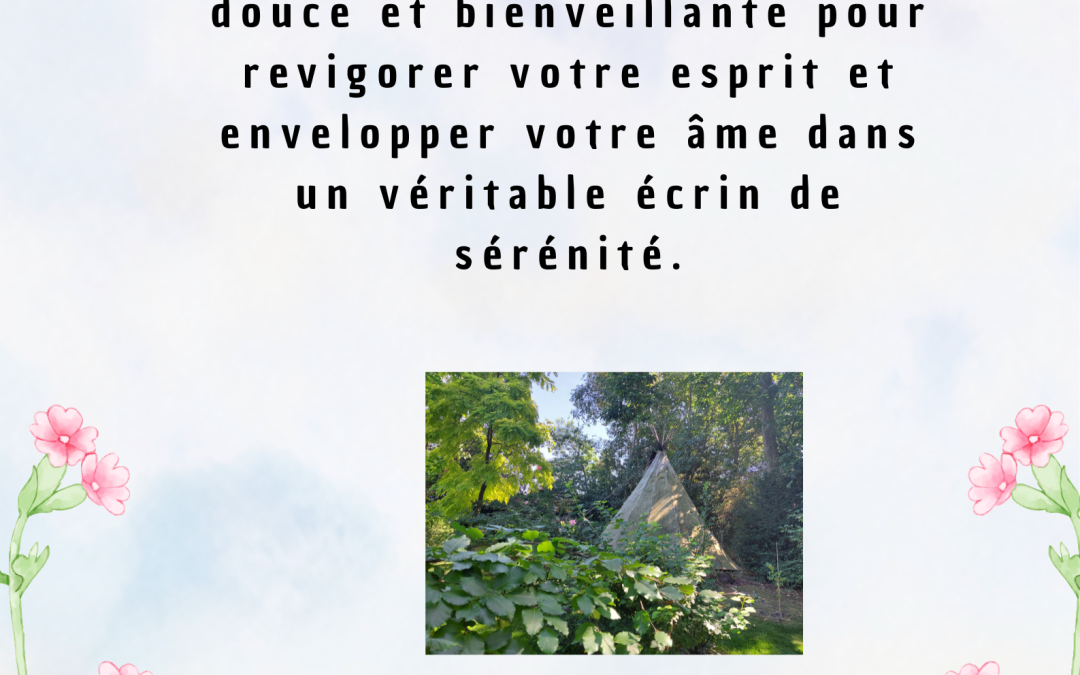 Les disponibilités du 15 au 19 septembre :