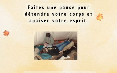 Les disponibilités du 17 au 21 novembre