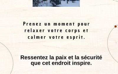 Les disponibilité du 24 au 28 novembre