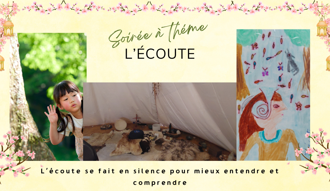 Un moment d&rsquo;échange sur l&rsquo;écoute