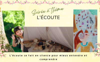 Un moment d&rsquo;échange sur l&rsquo;écoute