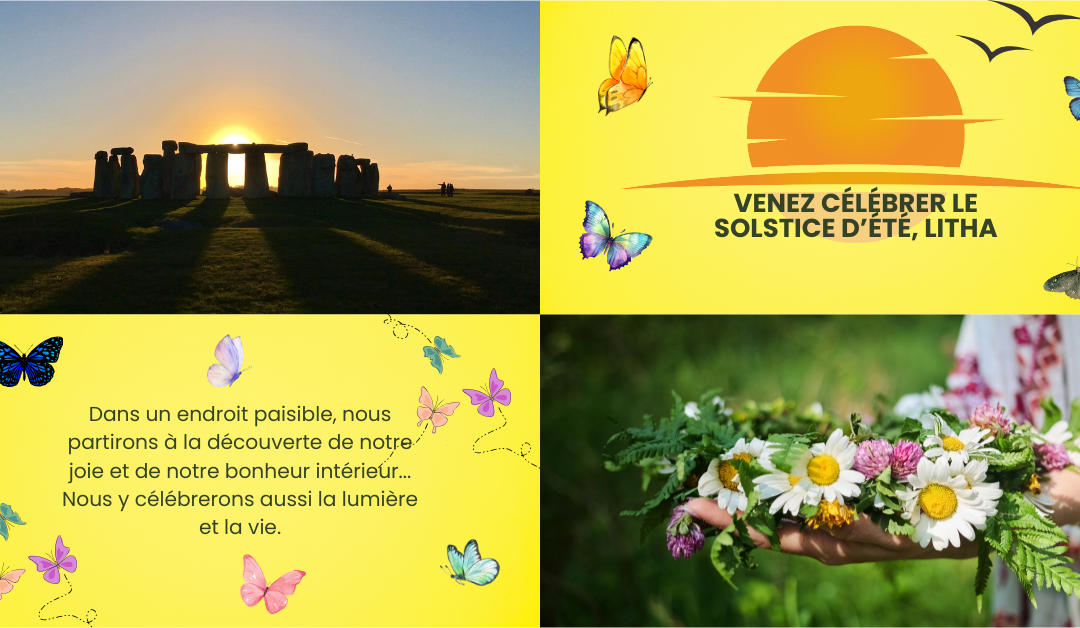 # Célébration du Solstice d&rsquo;Été, Litha