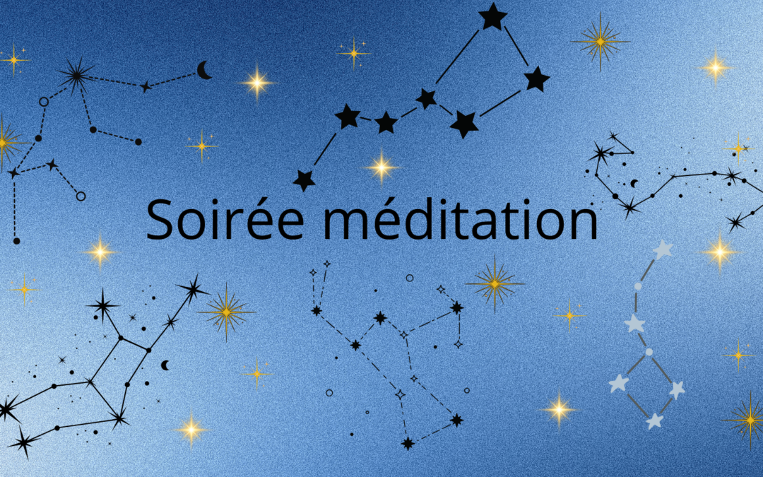 Un moment méditatifs