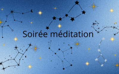 Un moment méditatifs