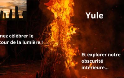 Célébration du Solstice d&rsquo;Hiver, La renaissance de la lumière.
