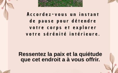 Les disponibilités du 27 au 30 janvier