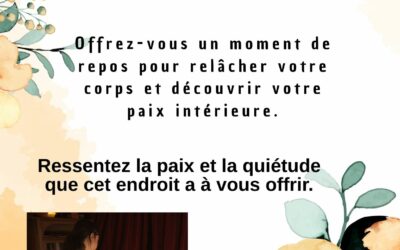 Les disponibilités du 02 au 06 février