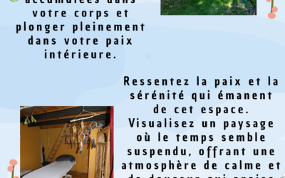 Les disponibilités du 02 au 06 mars