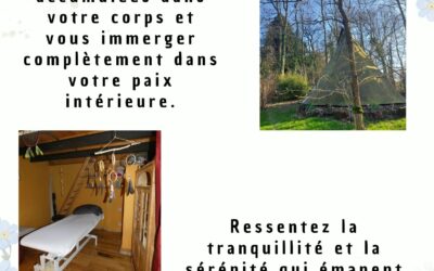 Les disponibilités du 16 au 20 mars