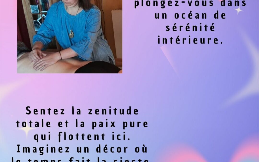 Les disponibilités du 13 au 17 avril :