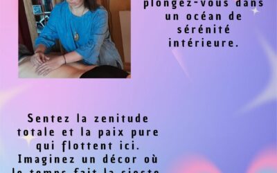 Les disponibilités du 13 au 17 avril :