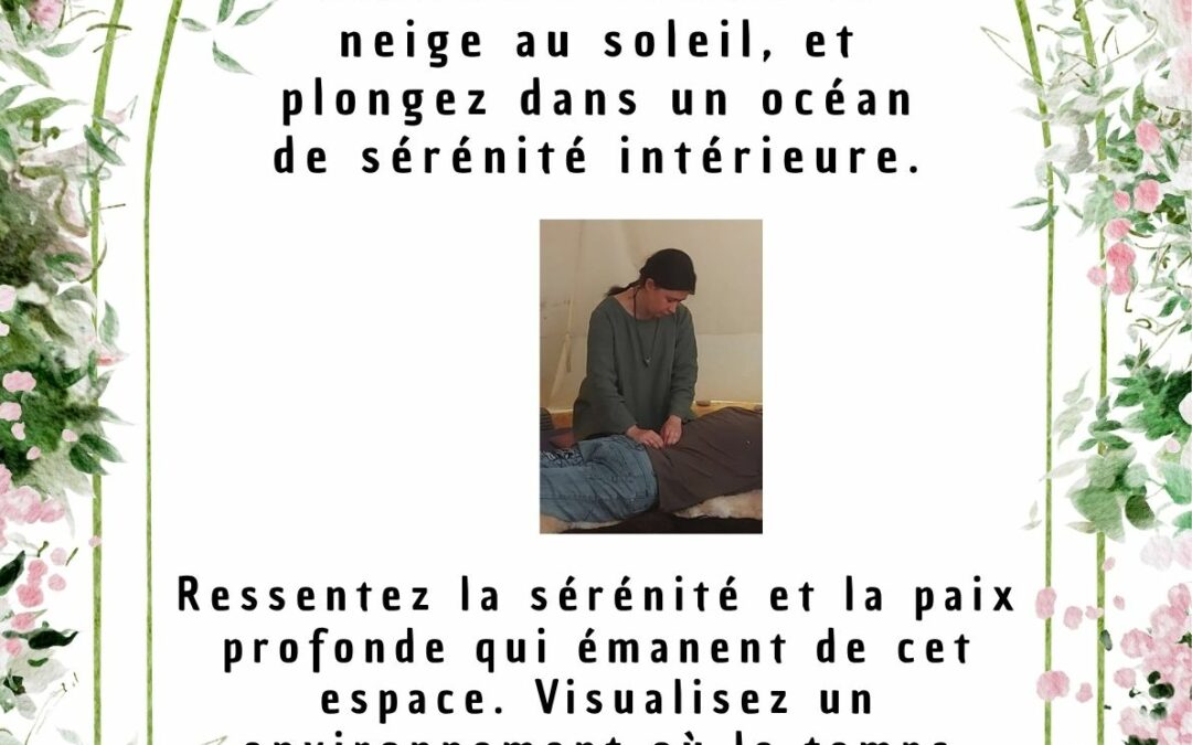 Les disponibilités du 25 au 29 mai :