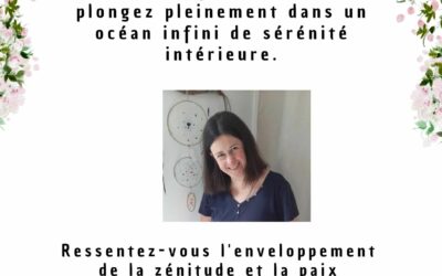 Les disponibilités du 13 au 17 juillet