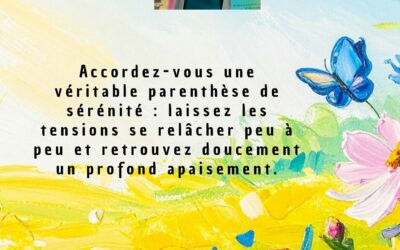 Les disponibilités du 21 au 25 septembre