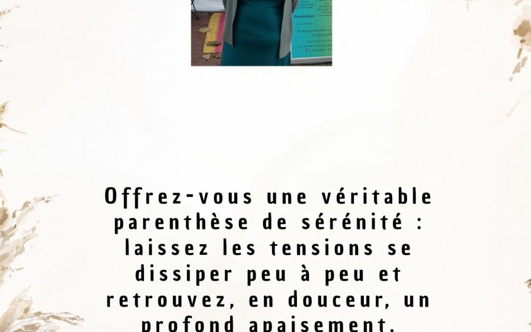 Les disponibilités du 28 septembre au 2 octobre